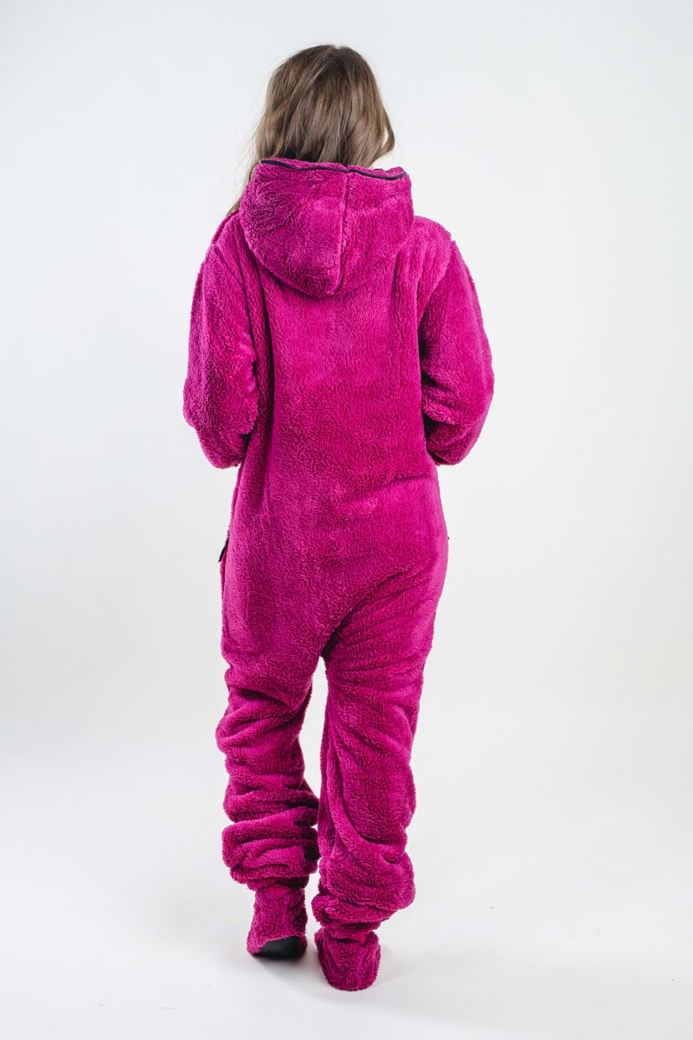 Plum Teddy Onesie