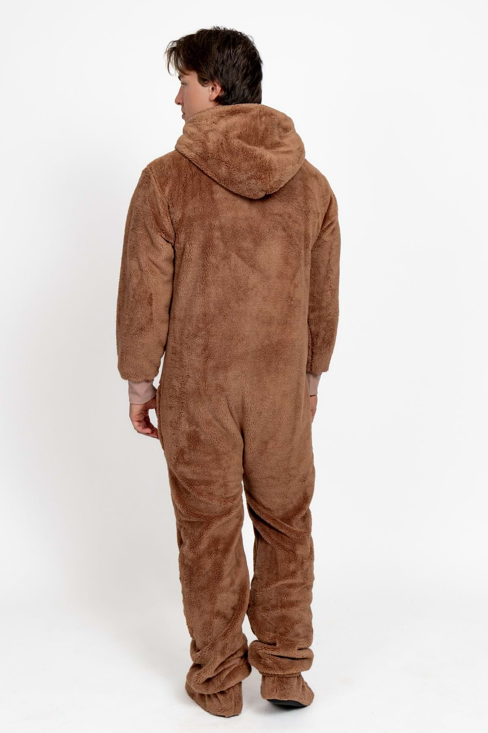 Dusty Cocoa Teddy Onesie