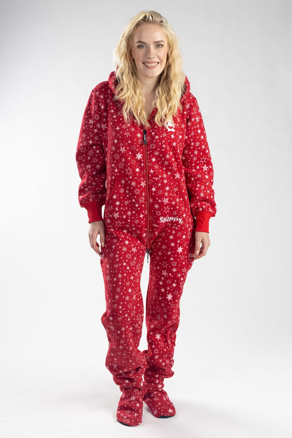 Red Stars Onesie