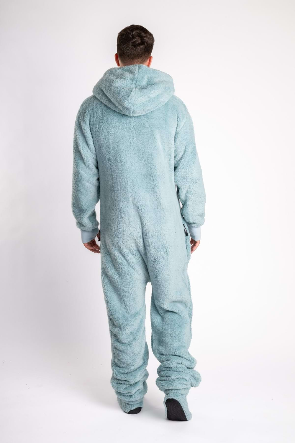 Dusty Mint Teddy Onesie