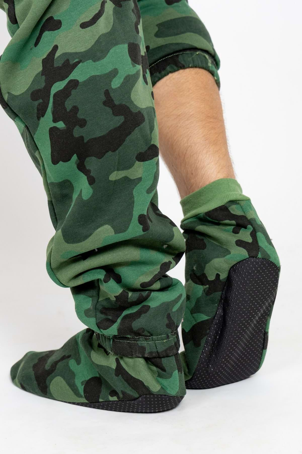 Camo Green Onesie