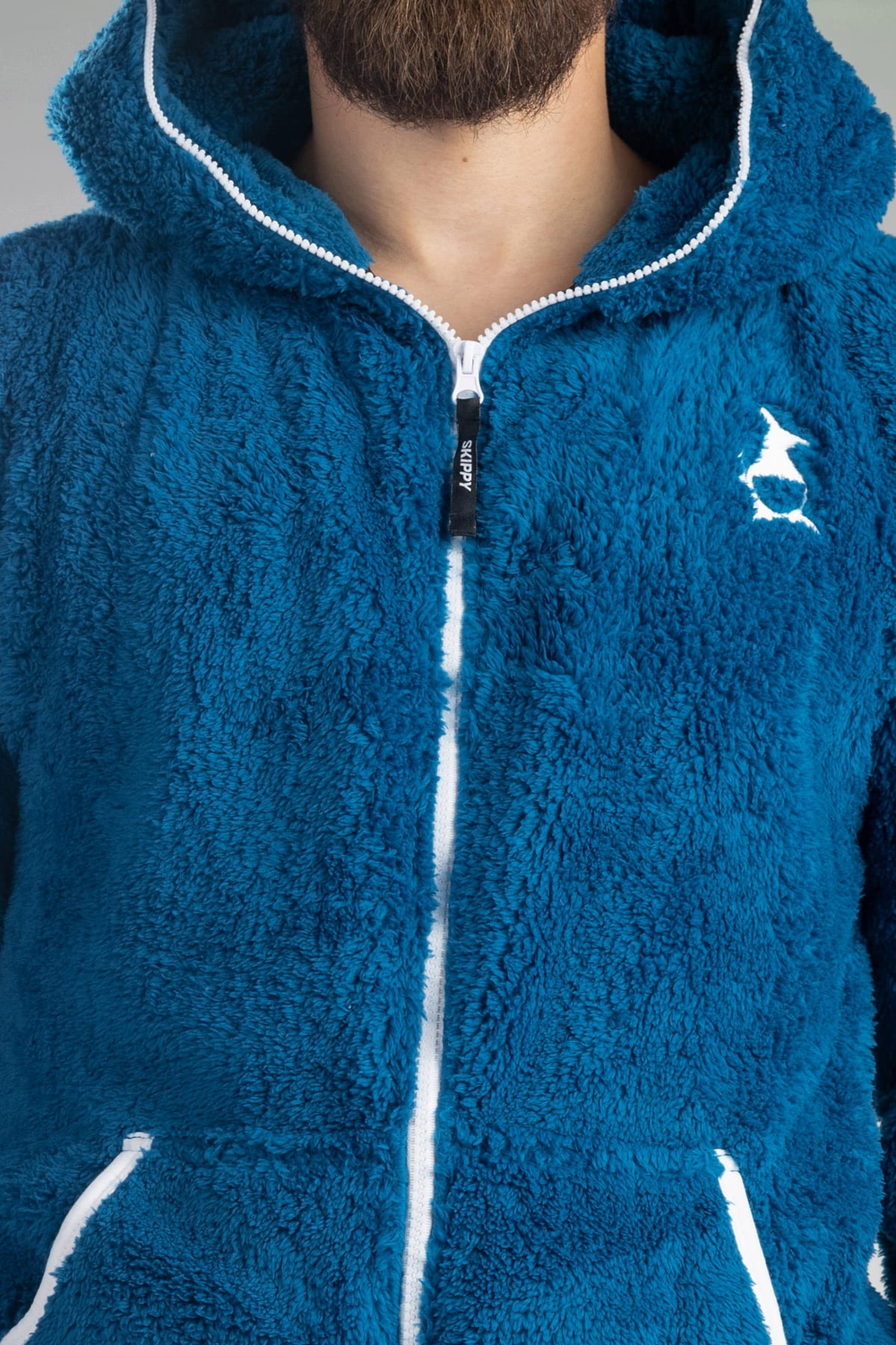 Midnight Blue Teddy Onesie