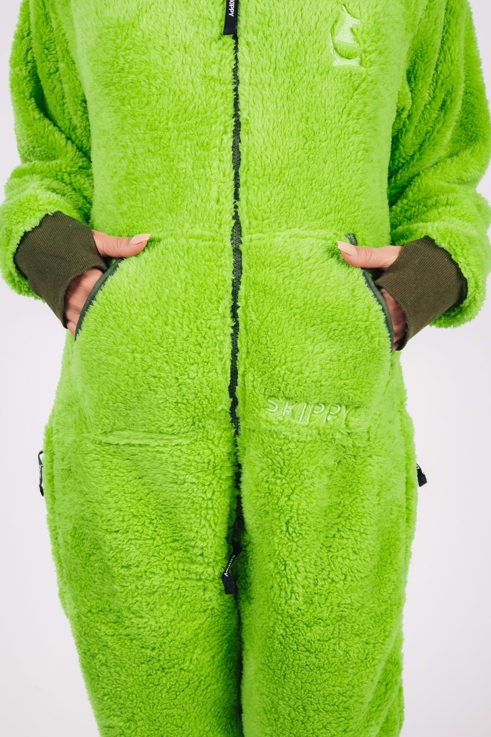 Grinch Teddy Onesie