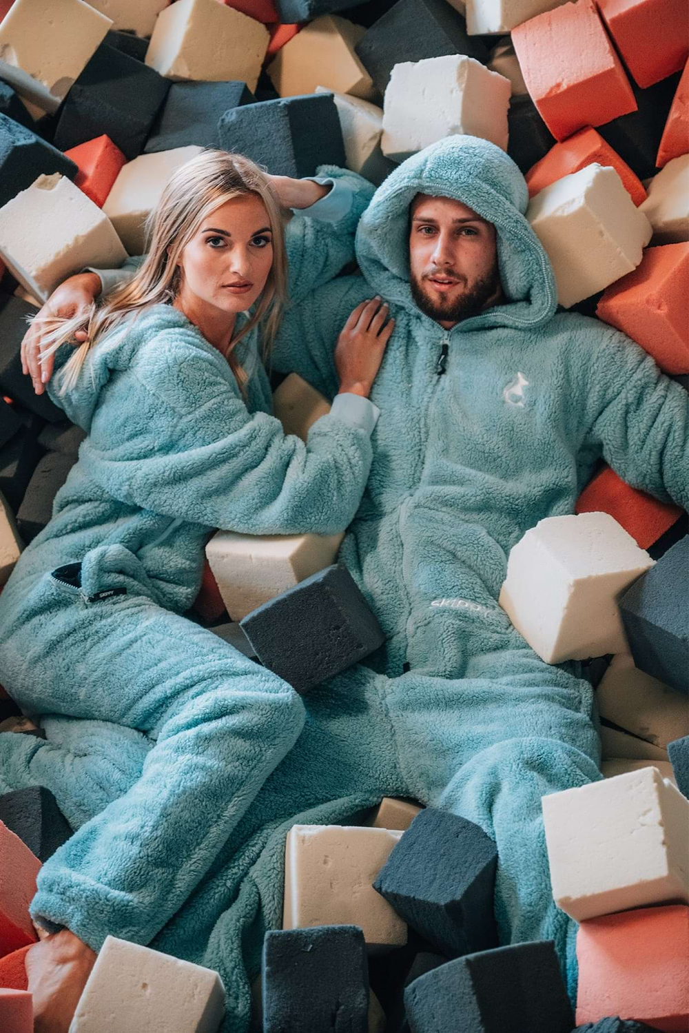 Dusty Mint Teddy Onesie