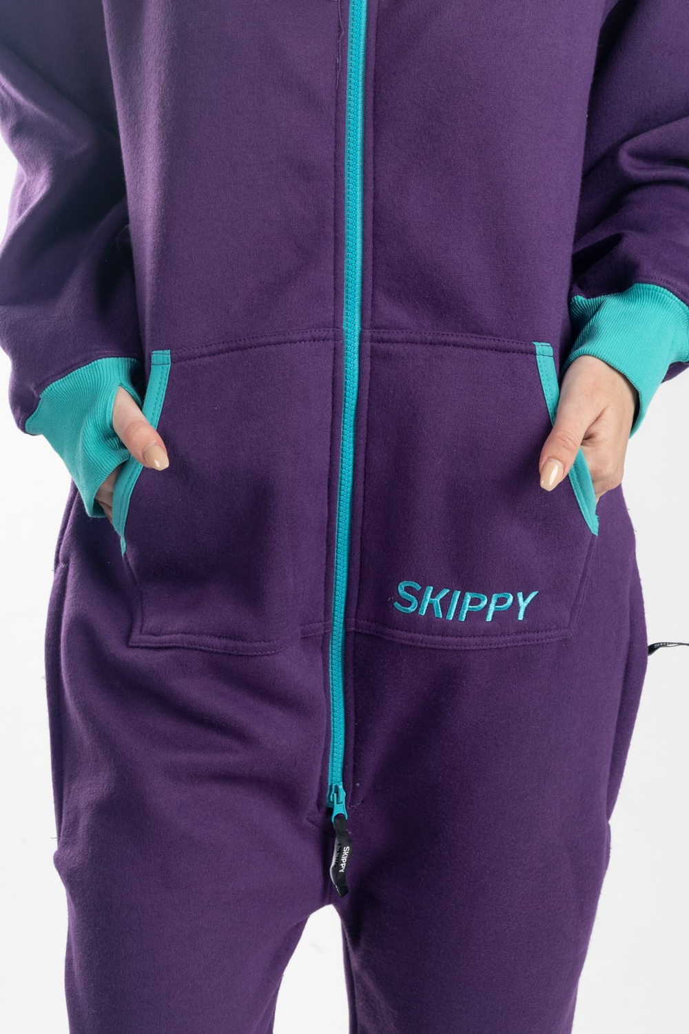 Purple Mint Onesie