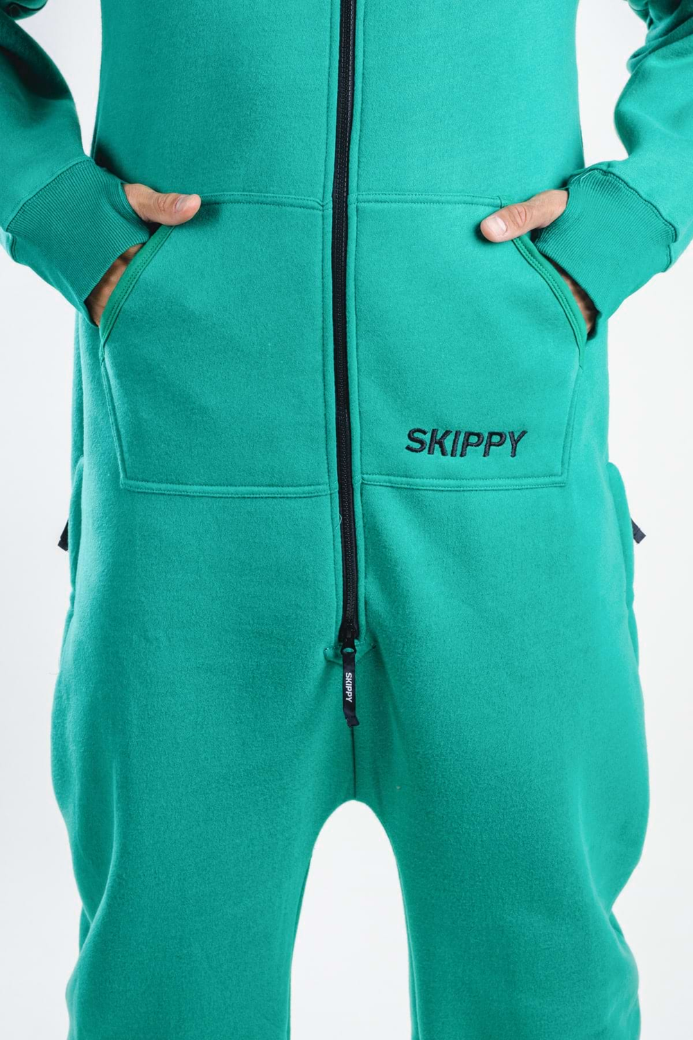 Electric Teal Onesie