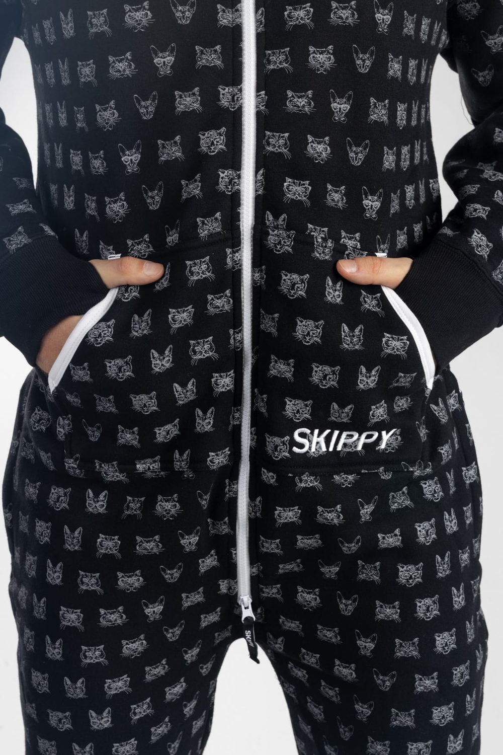Black Cat Onesie