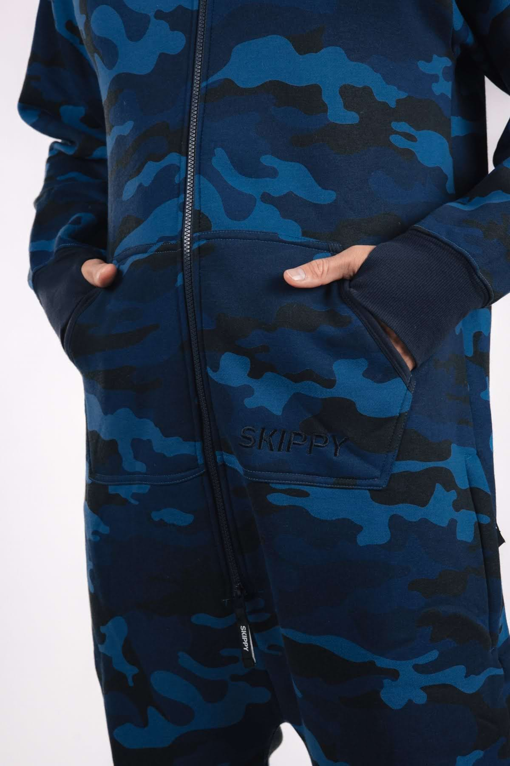 Camo Navy Onesie