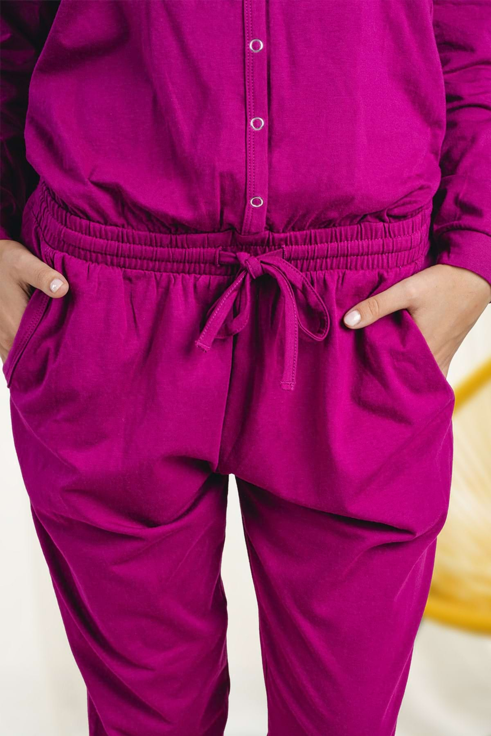 Merlot Ladies Pyjama Overall
