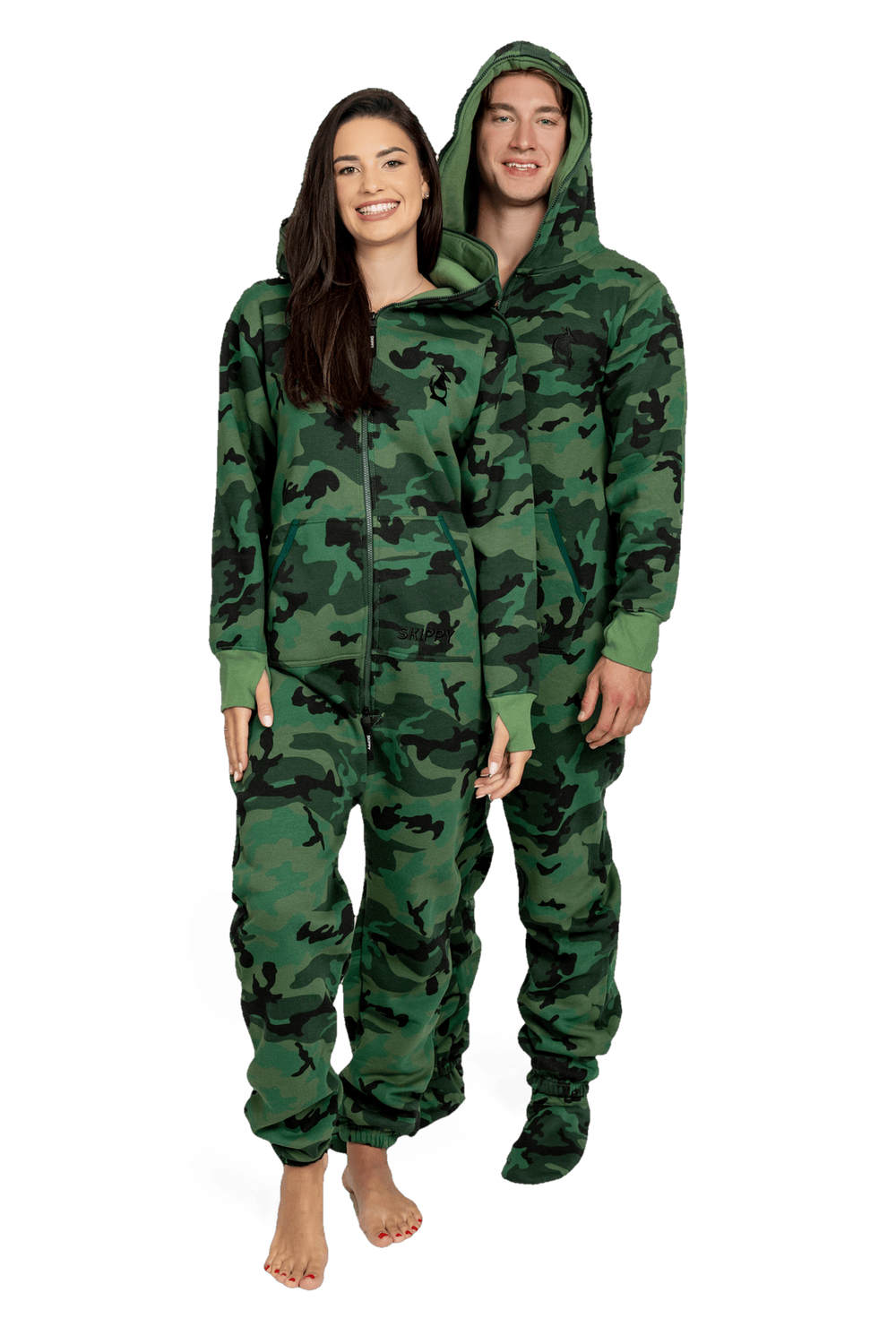 Camo Green Onesie