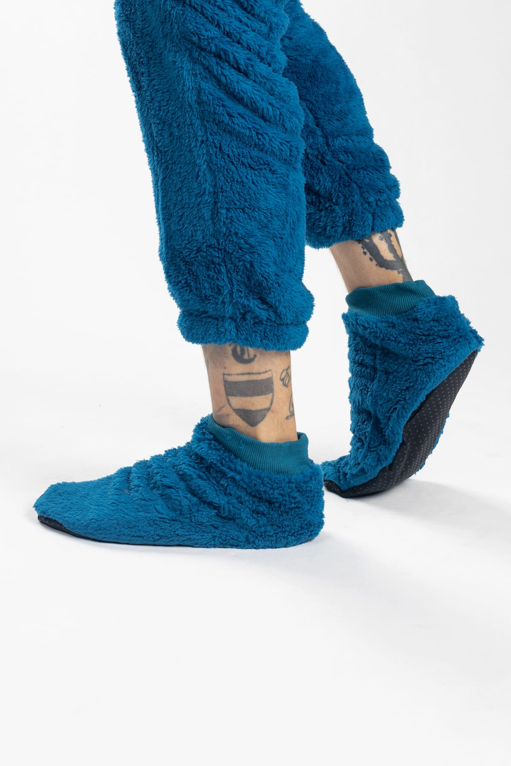 Midnight Blue Teddy Onesie