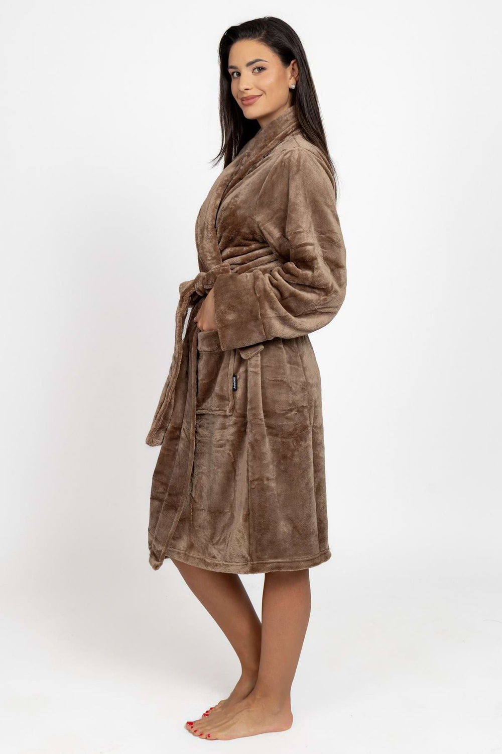 Cappuccino Women's Bathrobe