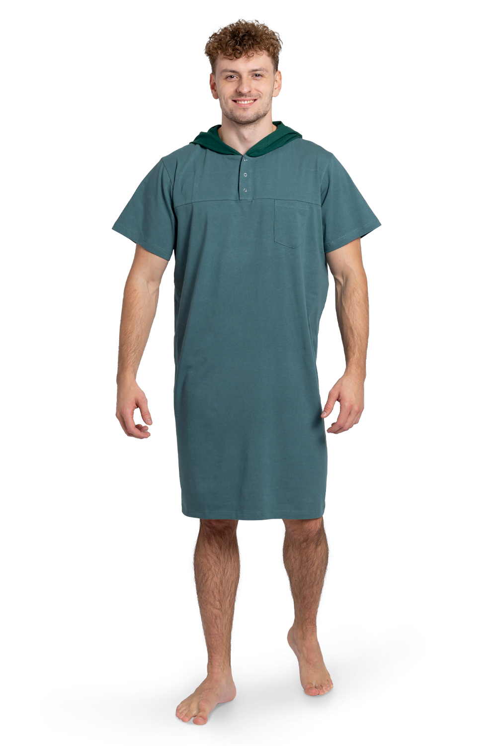 Dusty Pine Men's Nightgown