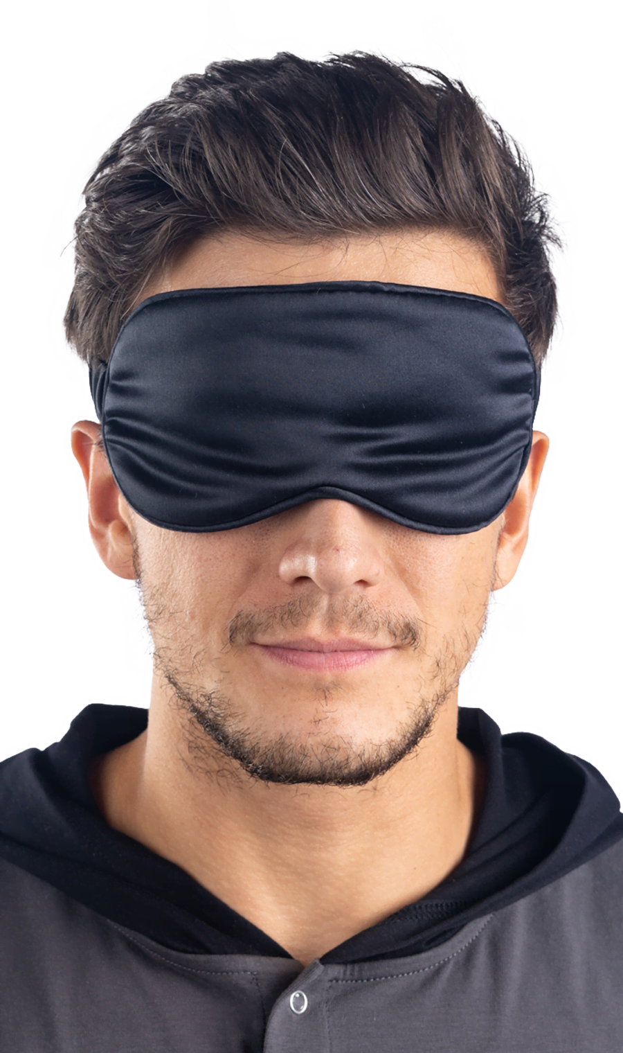 Black Silk Sleep Mask