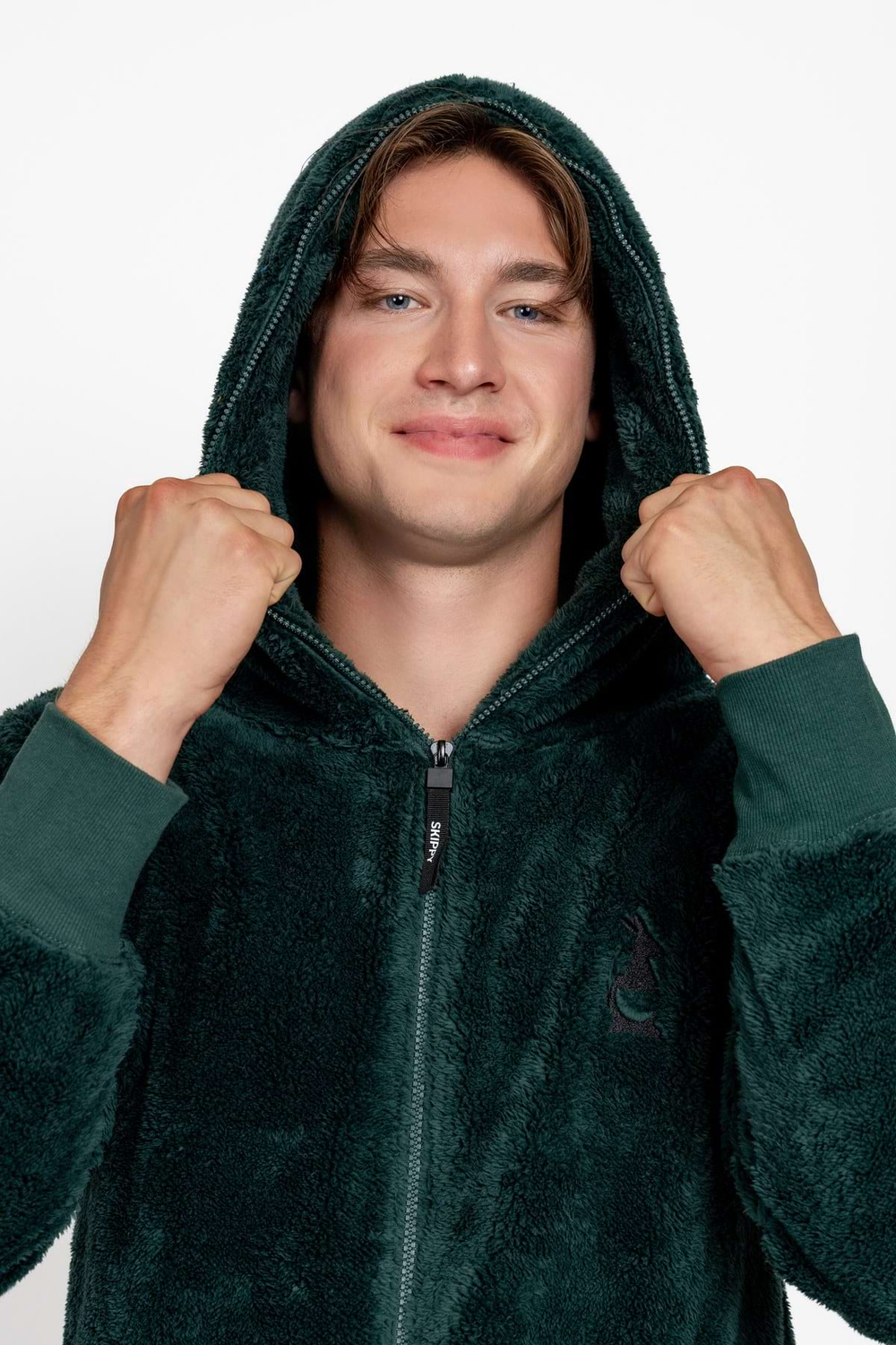 Deep Forest Teddy Onesie