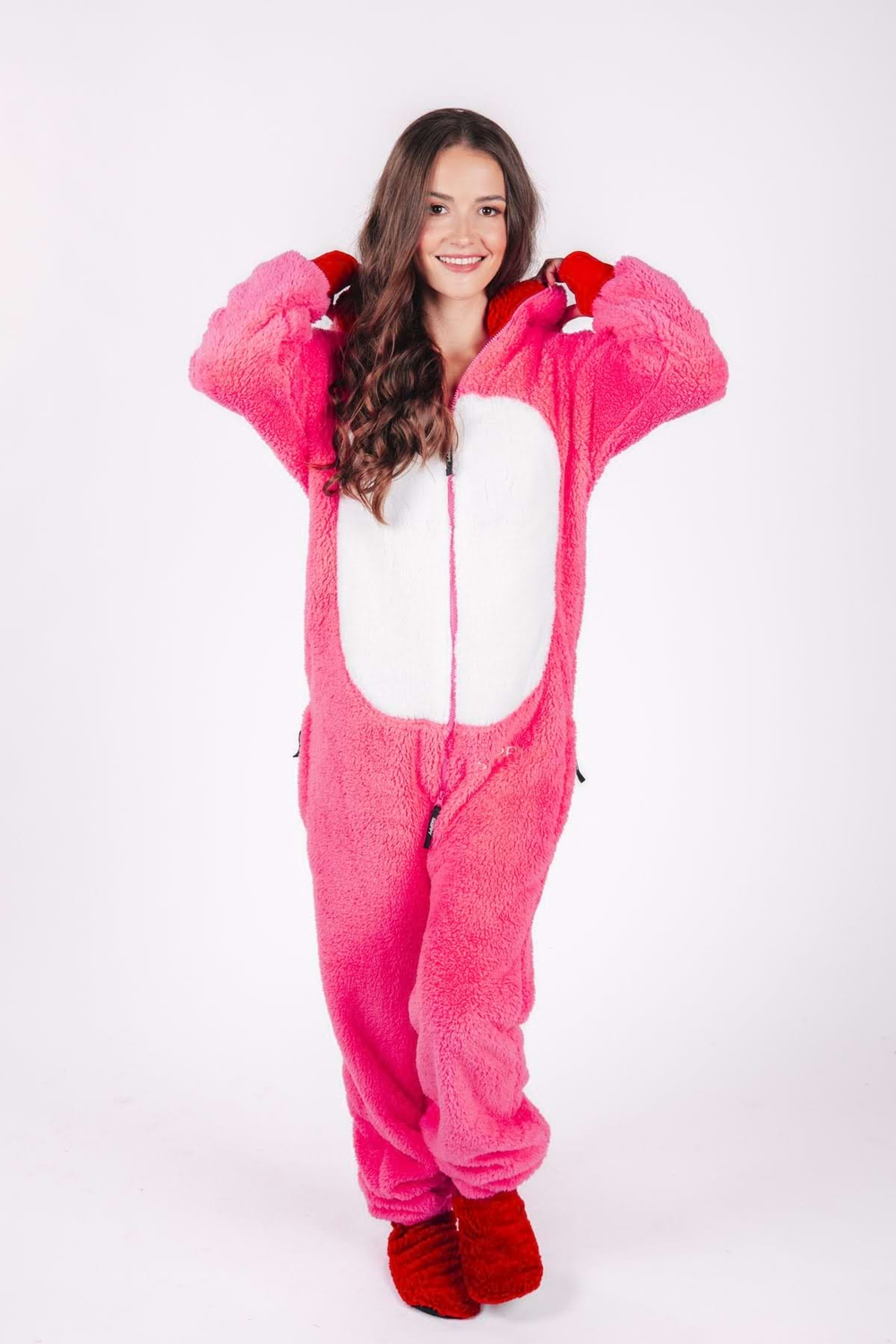 Pink Unicorn Teddy Onesie