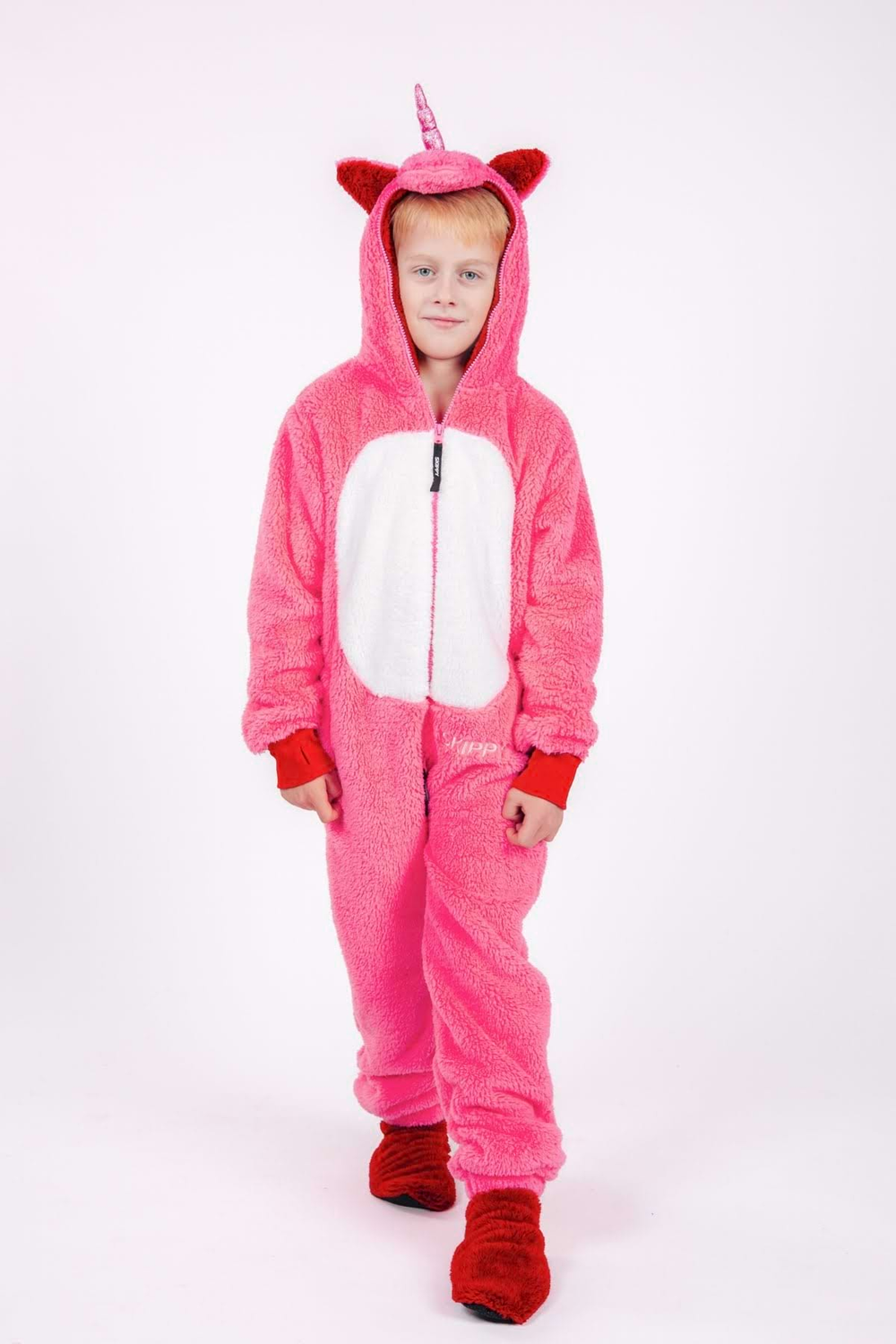 Pink Unicorn Teddy Kids Onesie