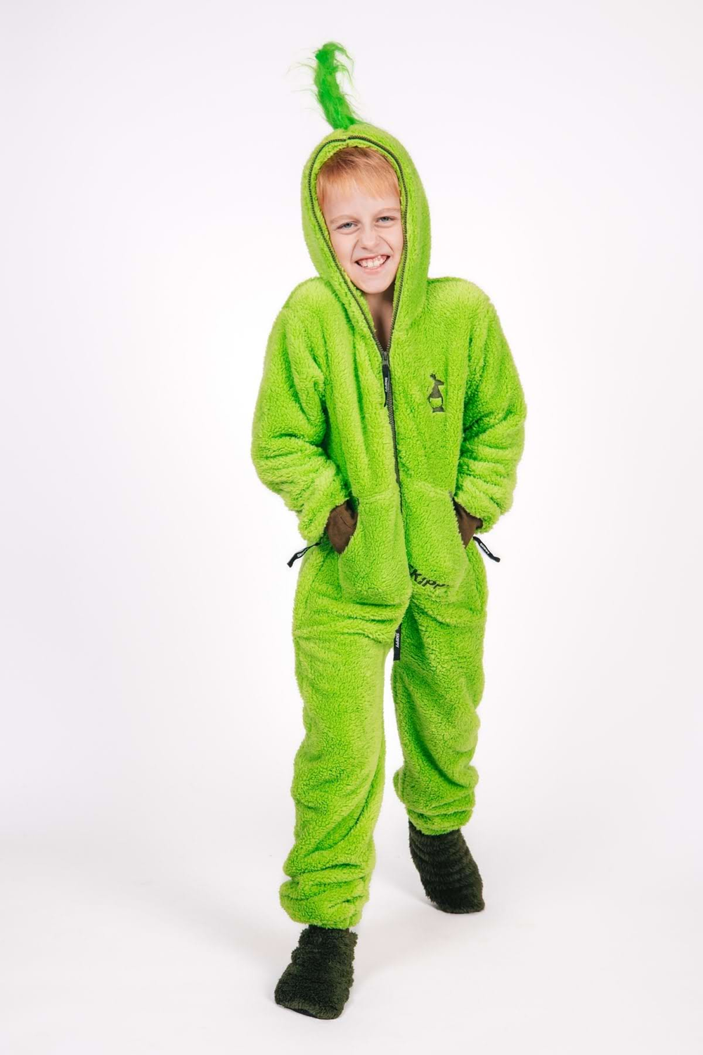 Grinch Teddy Kids Onesie