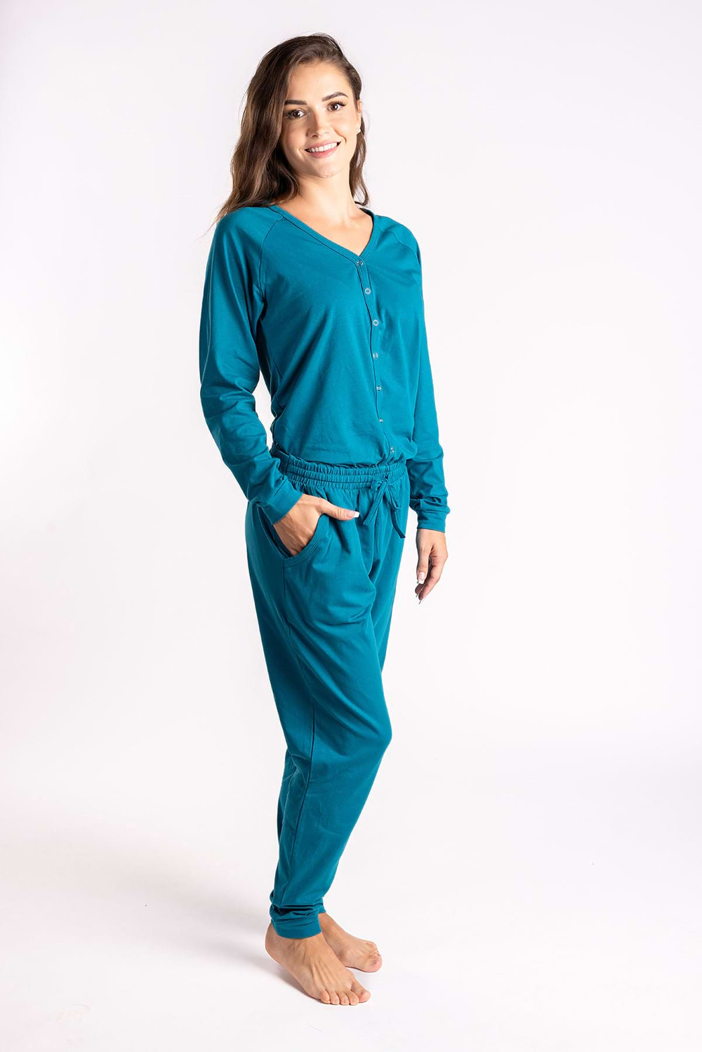 Petrol Ladies Pyjama Overall