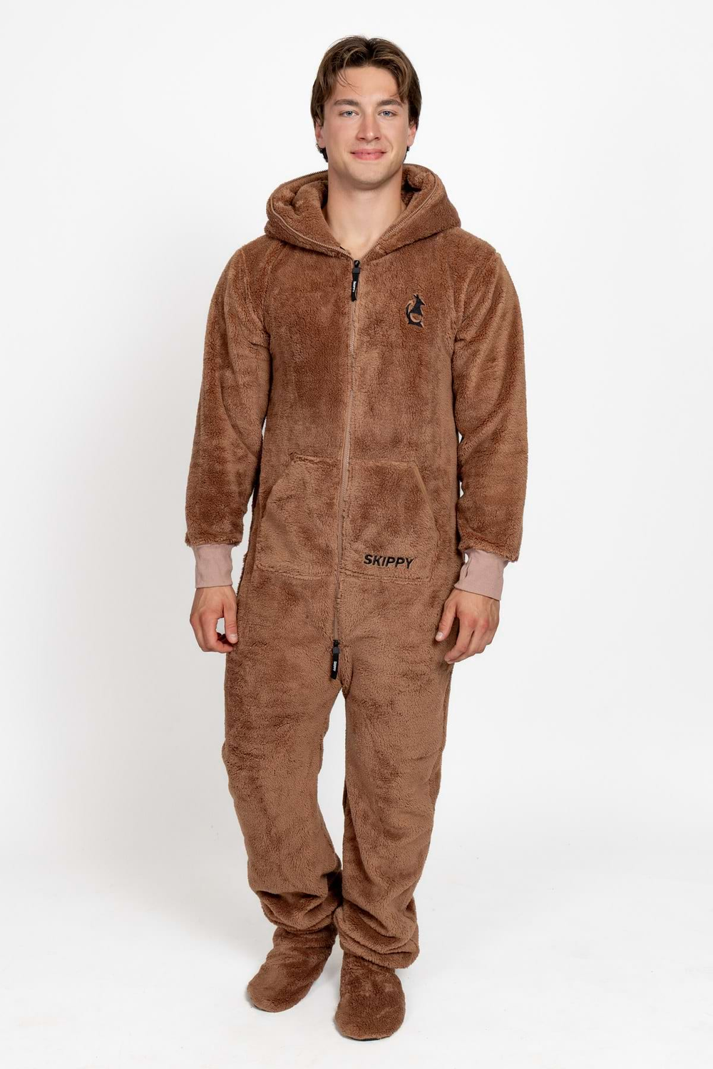 Dusty Cocoa Teddy Onesie