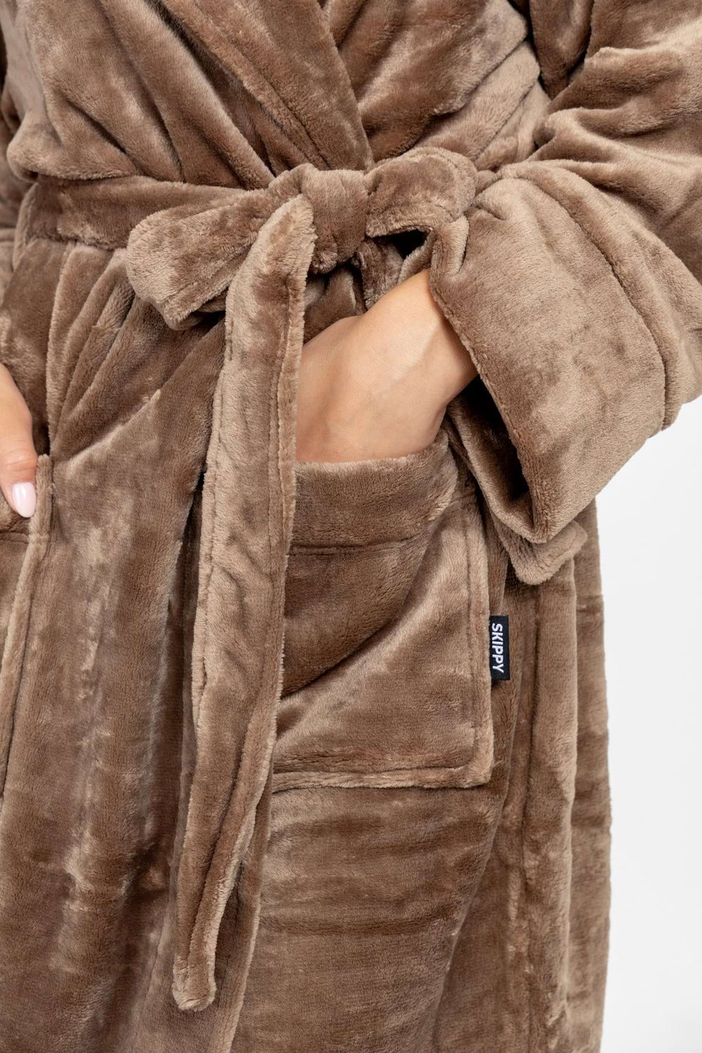 Cappuccino Women's Bathrobe