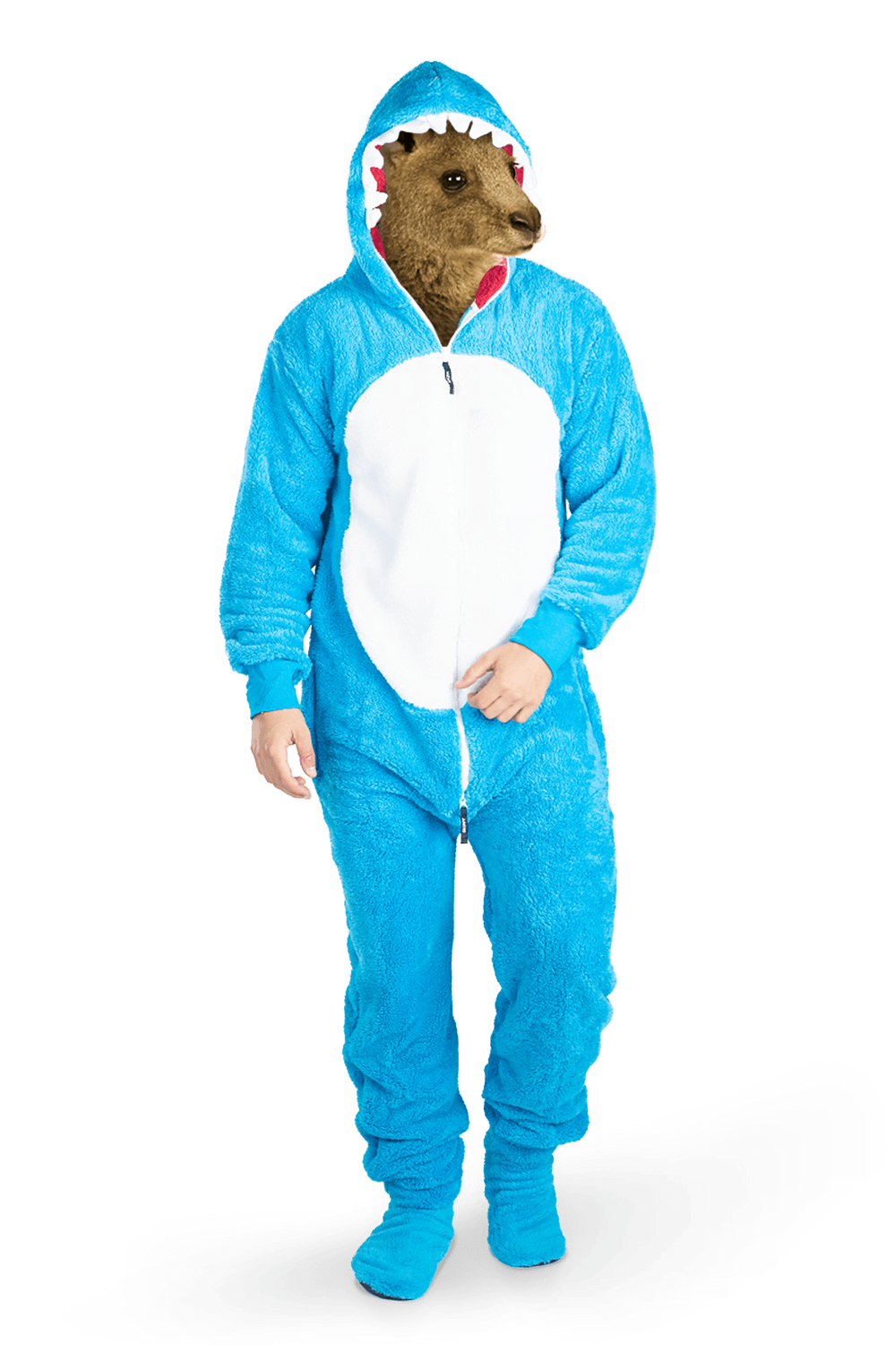 Shark Teddy Onesie Shark Teddy Onesie