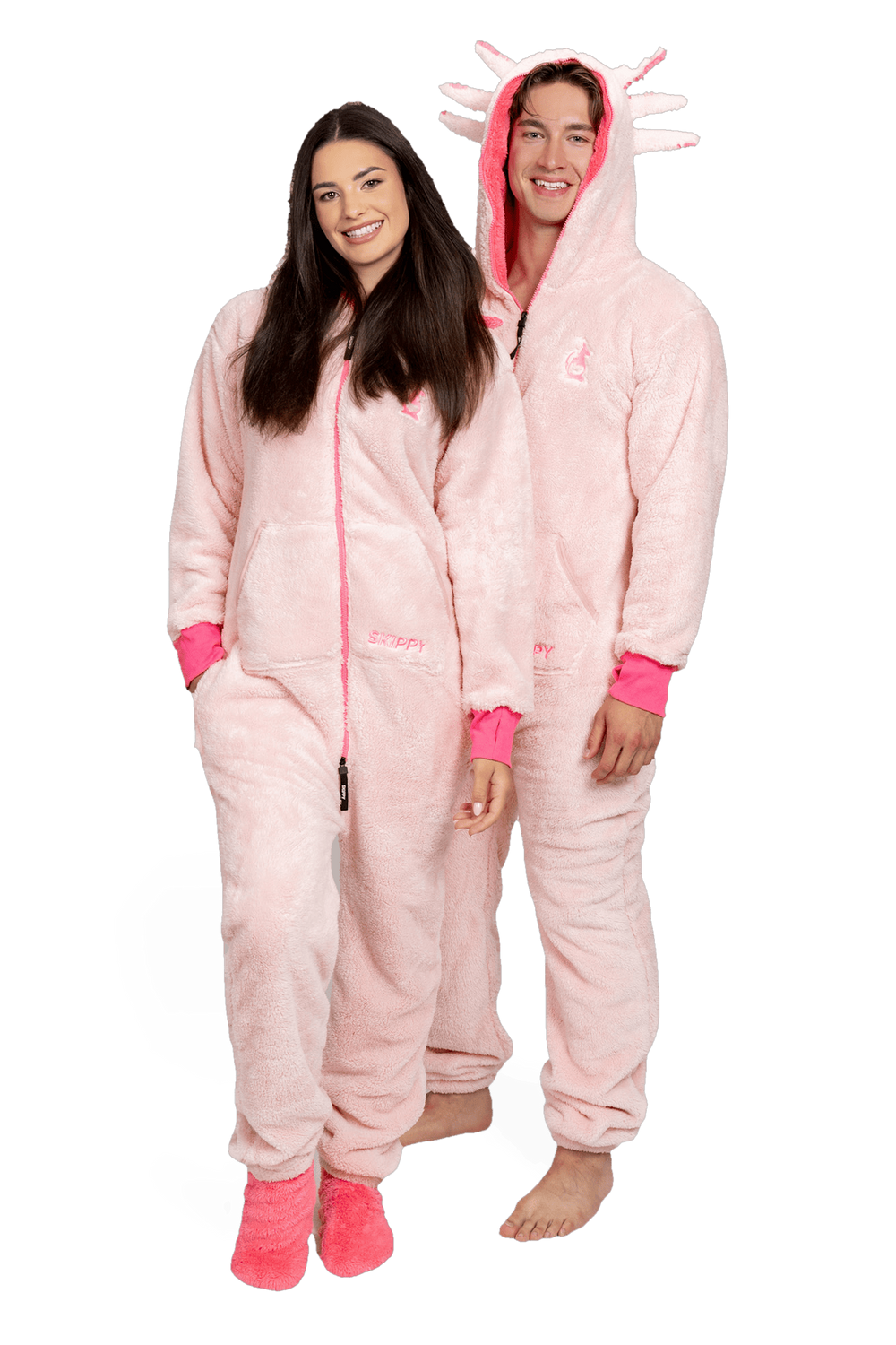 Axolotl Teddy Onesie