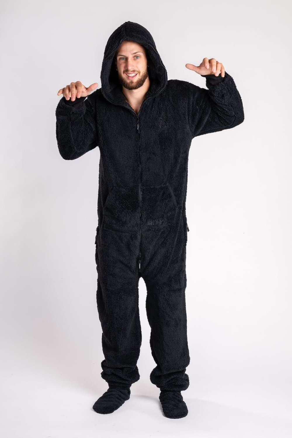 Black Teddy Onesie