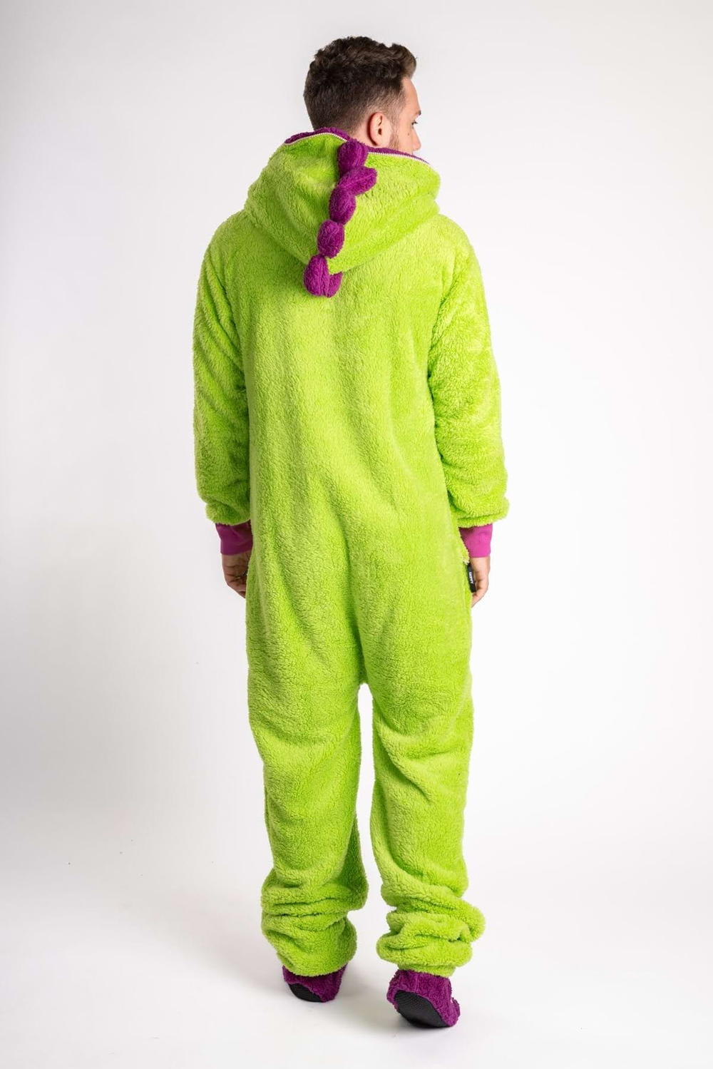 Jungle Dragon Teddy Onesie