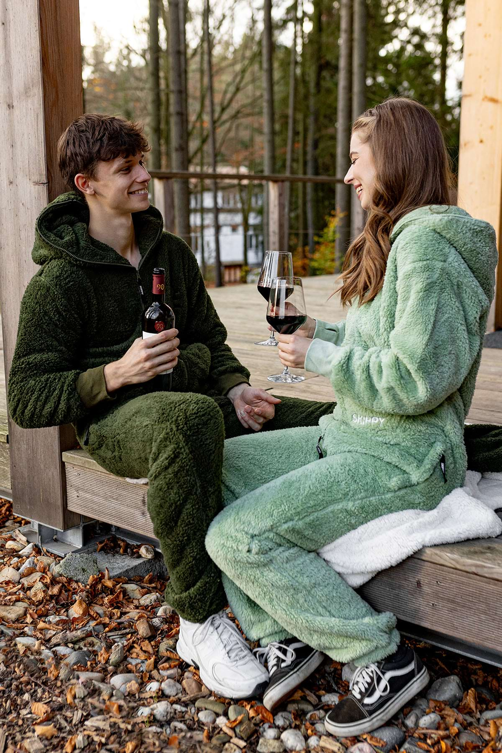 Dusty Sage Teddy Onesie