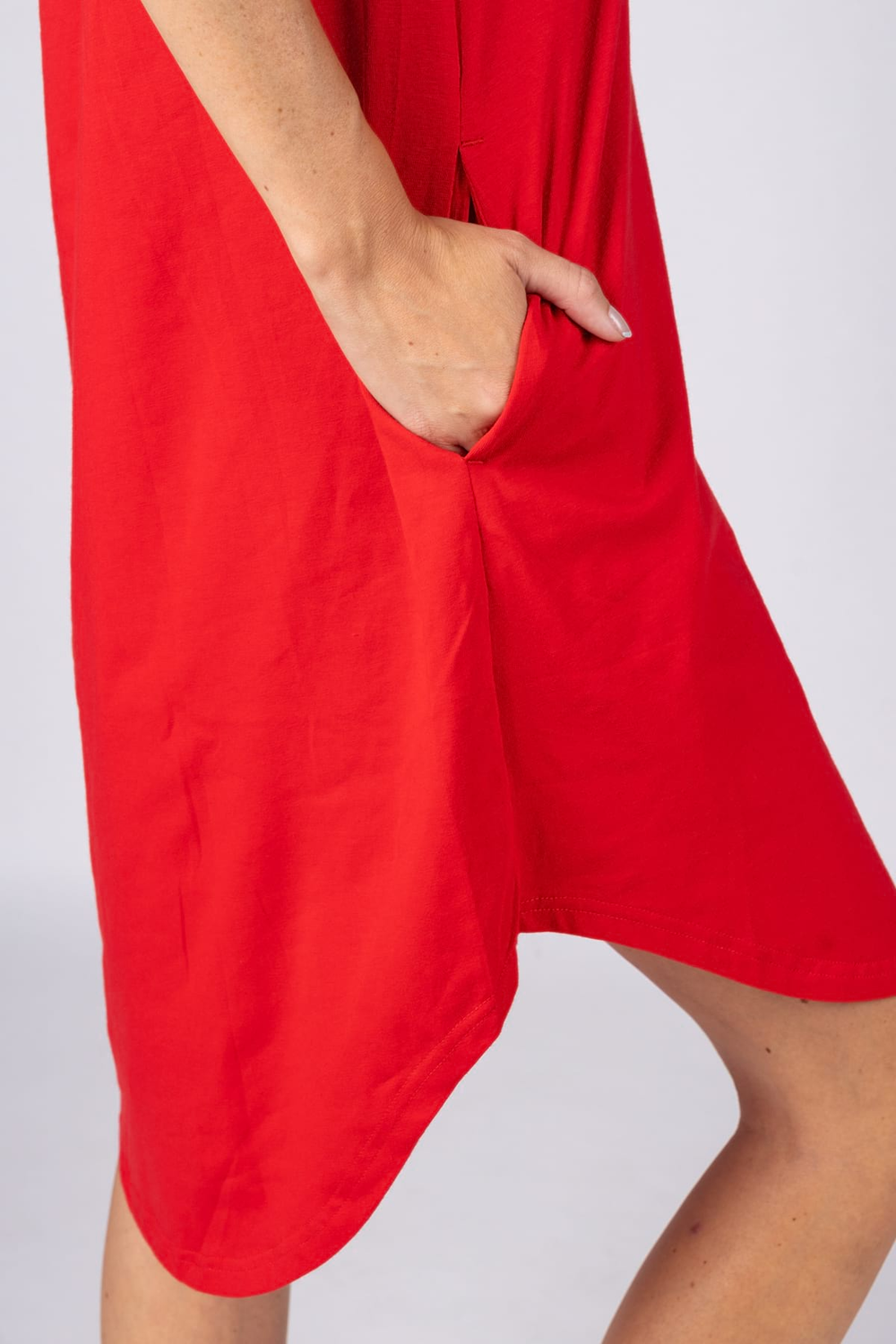 Red Women's Nightgown