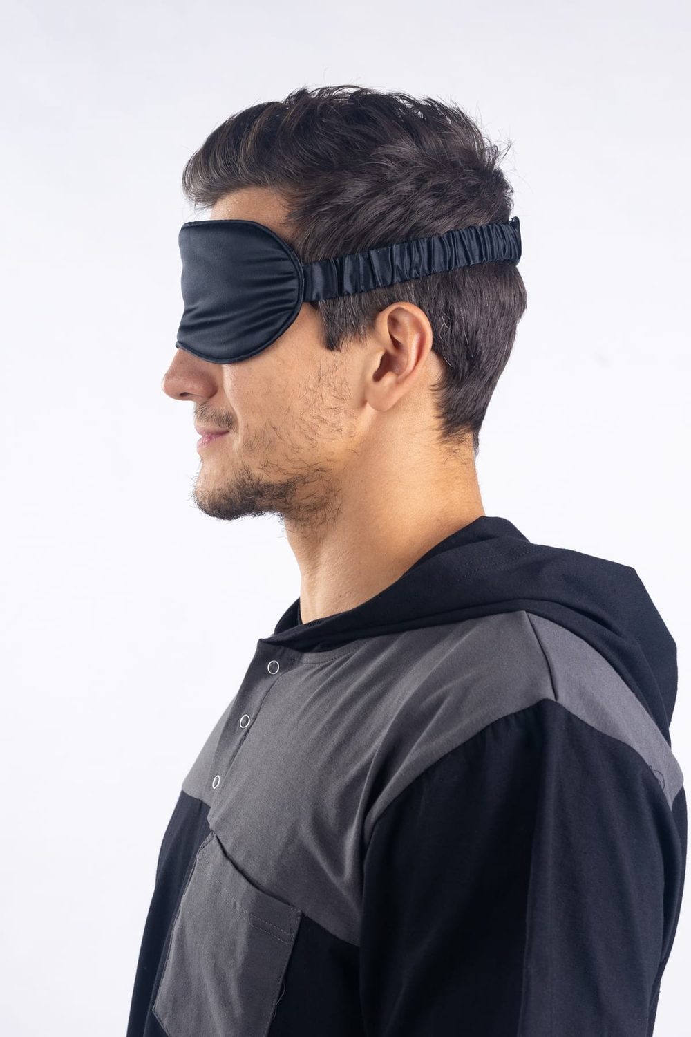Black Silk Sleep Mask