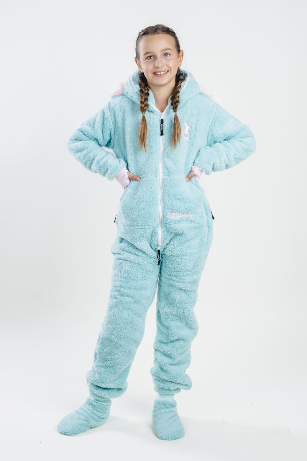 Elephant Teddy Kids Onesie