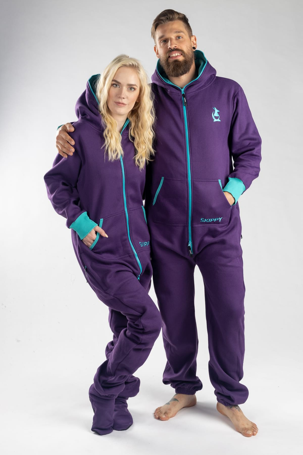 Purple Mint Onesie