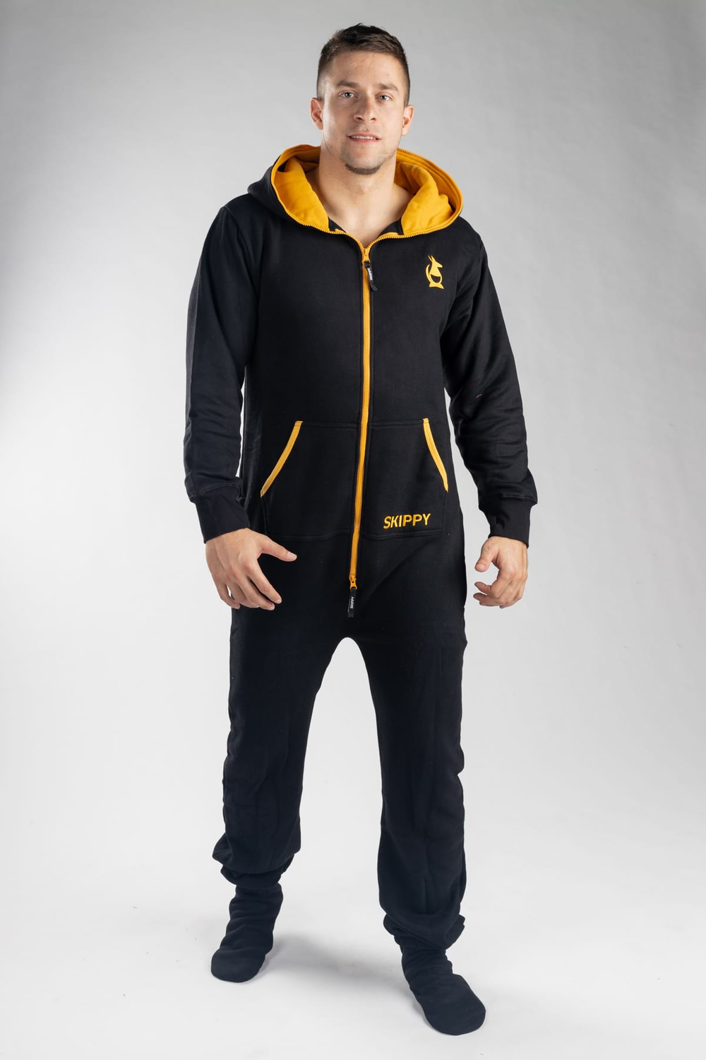 Black Gold Onesie