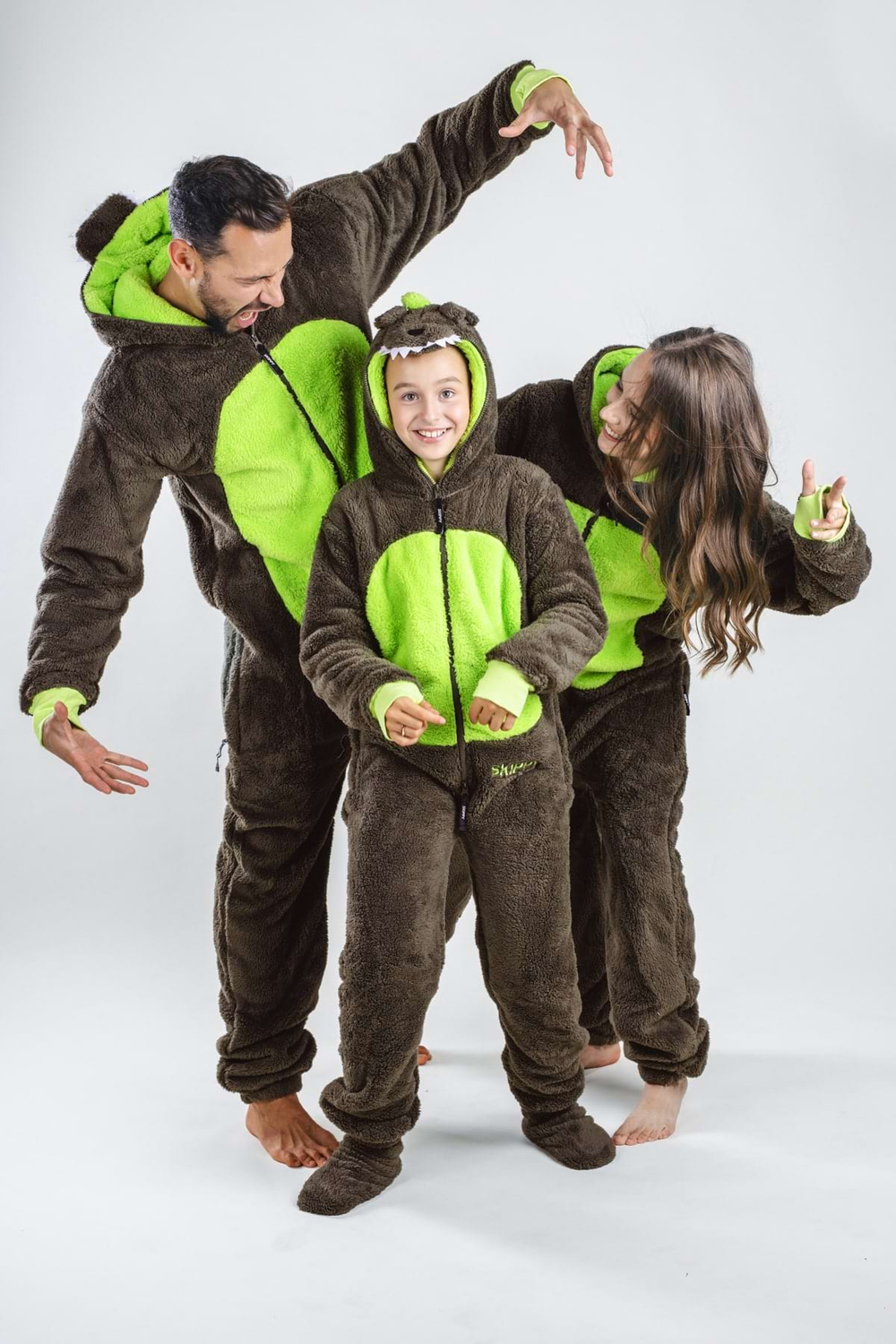 Dinosaur Teddy Onesie