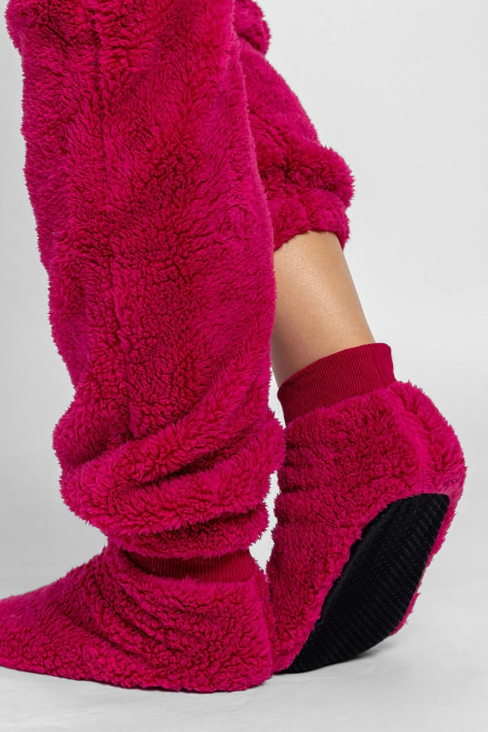 Raspberry pink Teddy Onesie