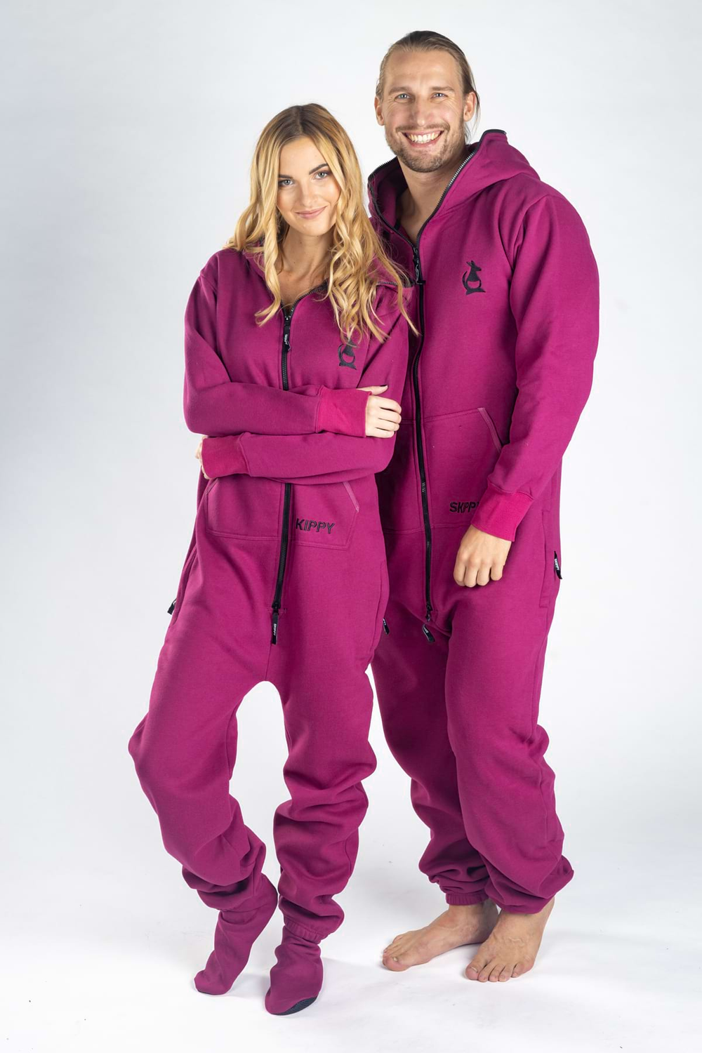 Electric Plum Onesie