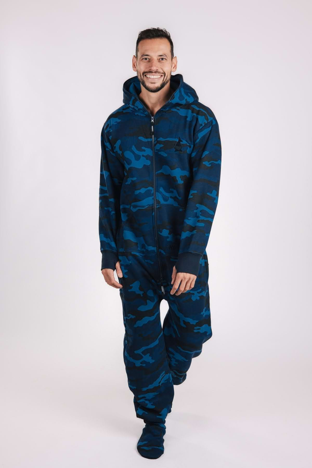 Camo Navy Onesie