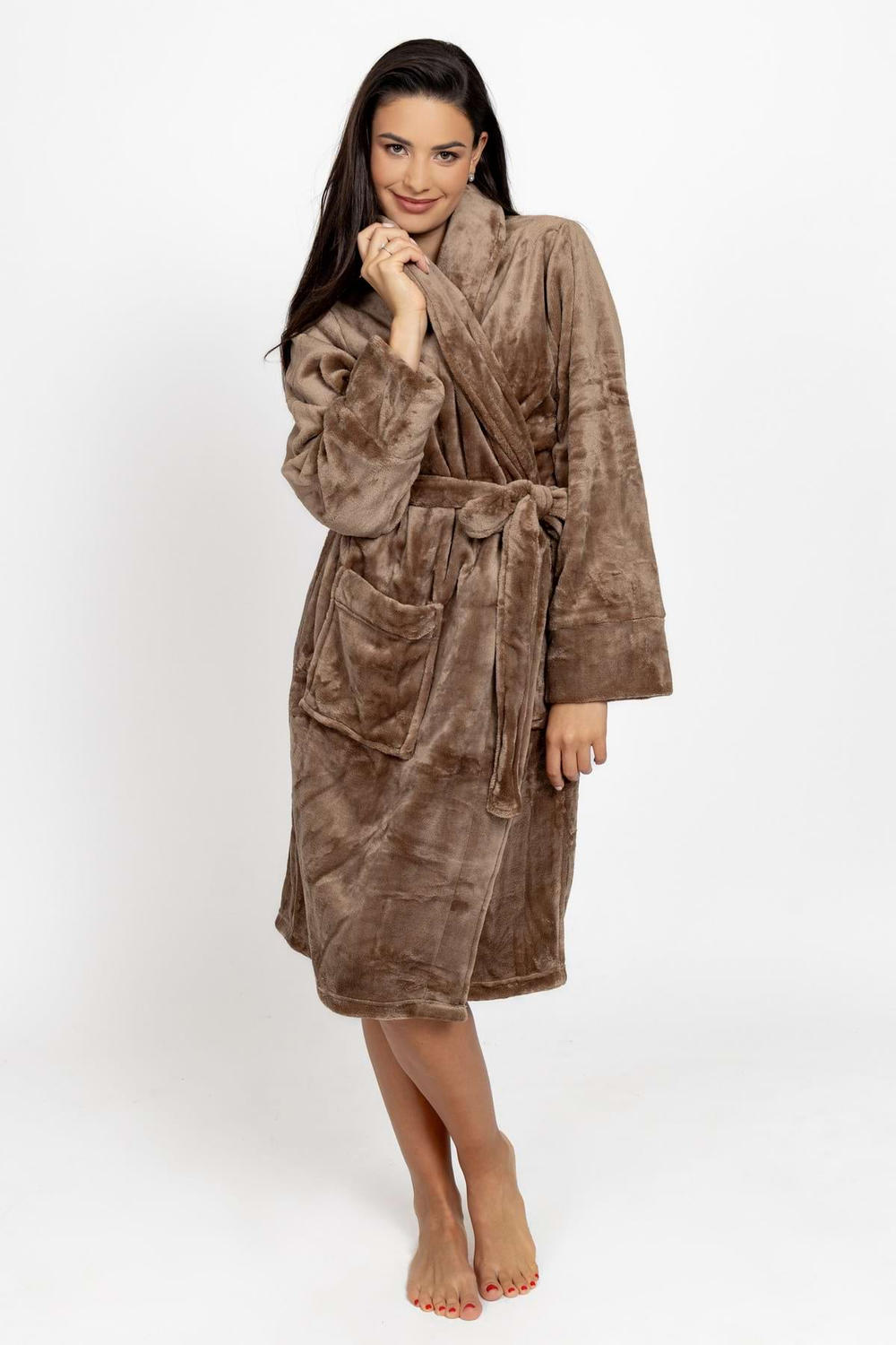 Cappuccino Women's Bathrobe
