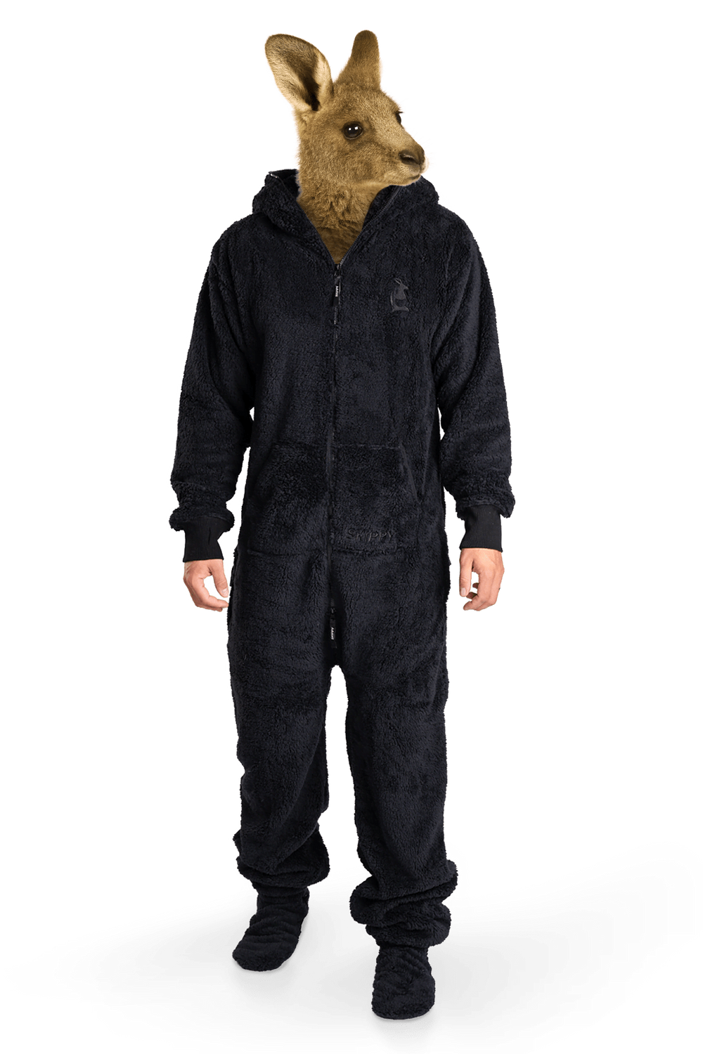 Black Teddy Onesie Black Teddy Onesie