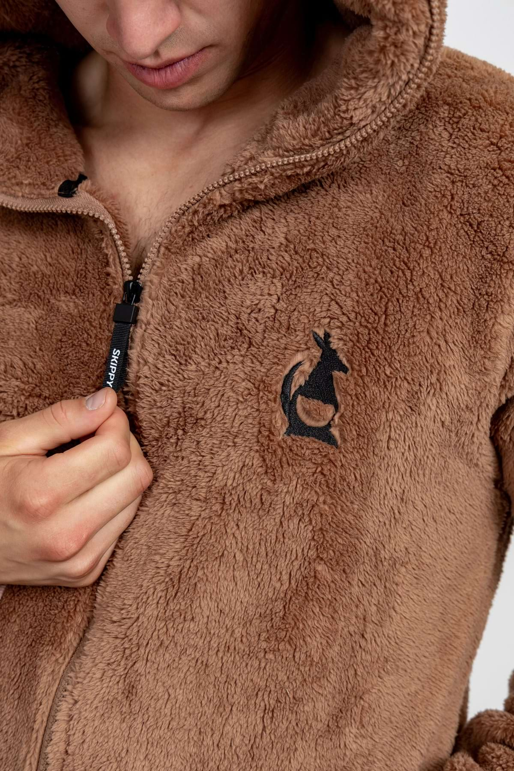 Dusty Cocoa Teddy Onesie