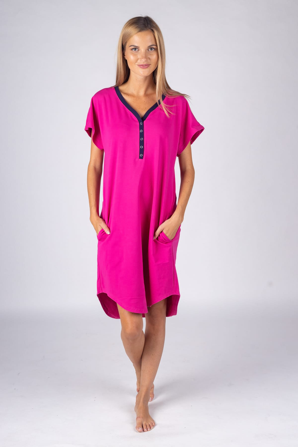 Fuchsia Women's Nightgown