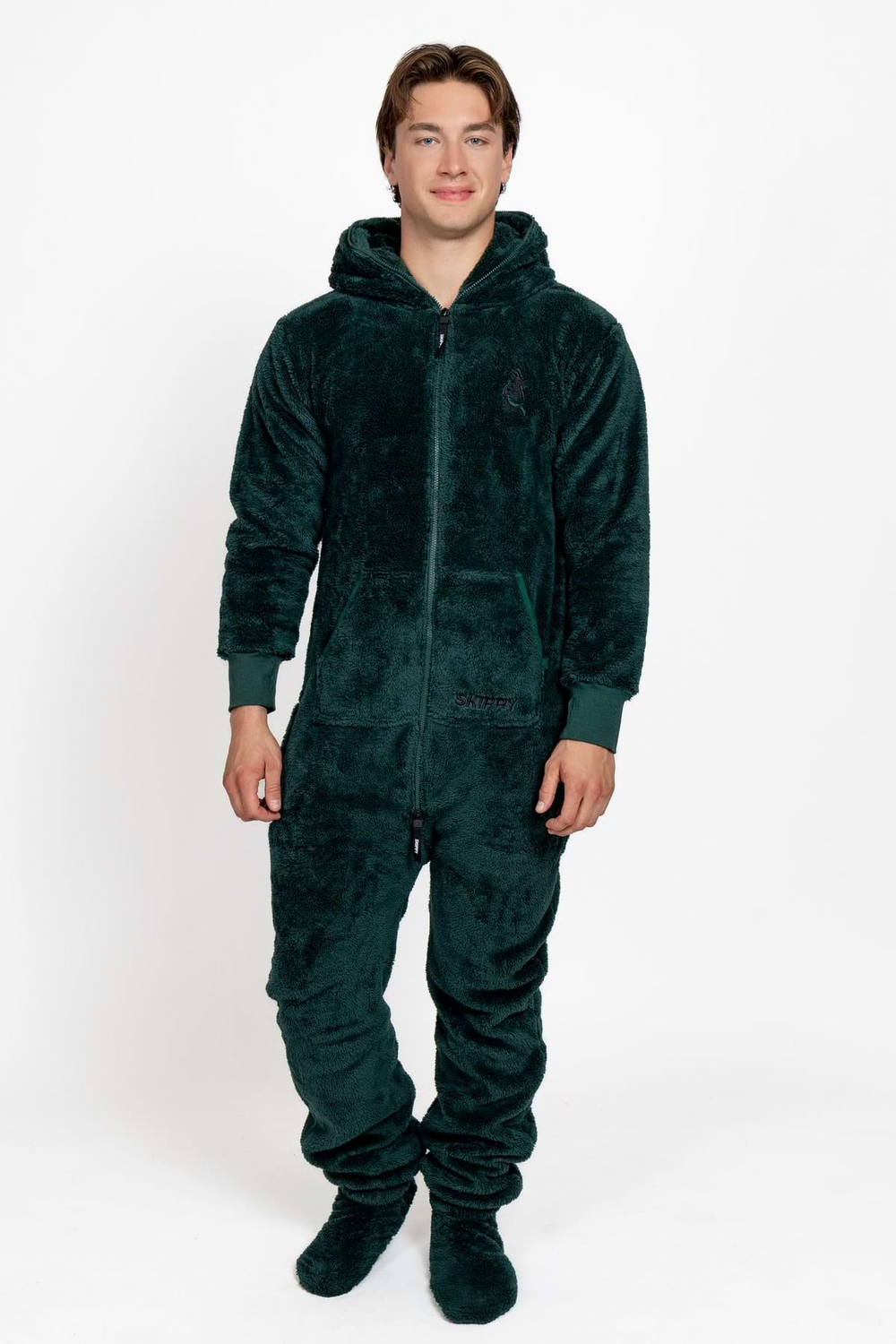 Deep Forest Teddy Onesie