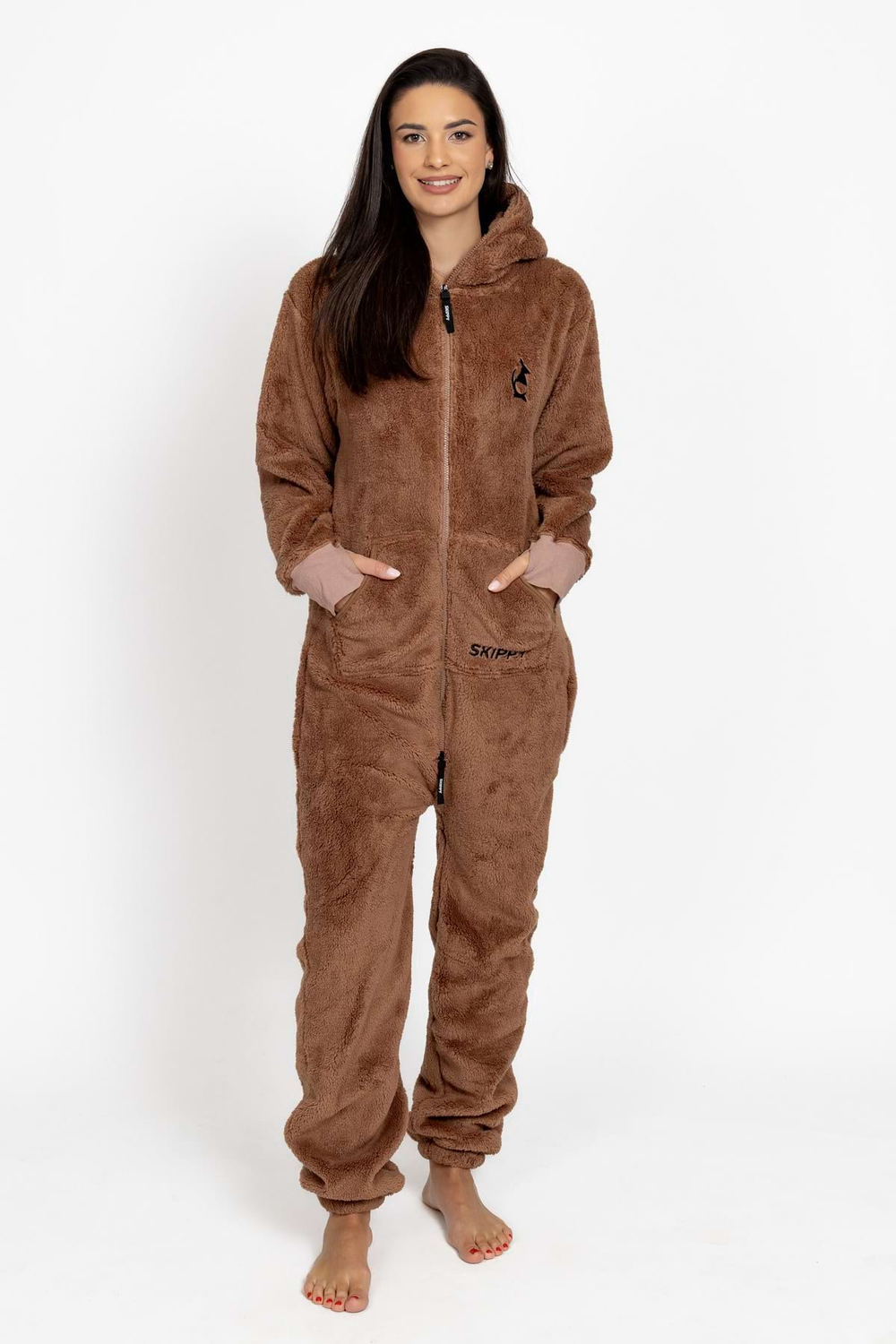 Dusty Cocoa Teddy Onesie