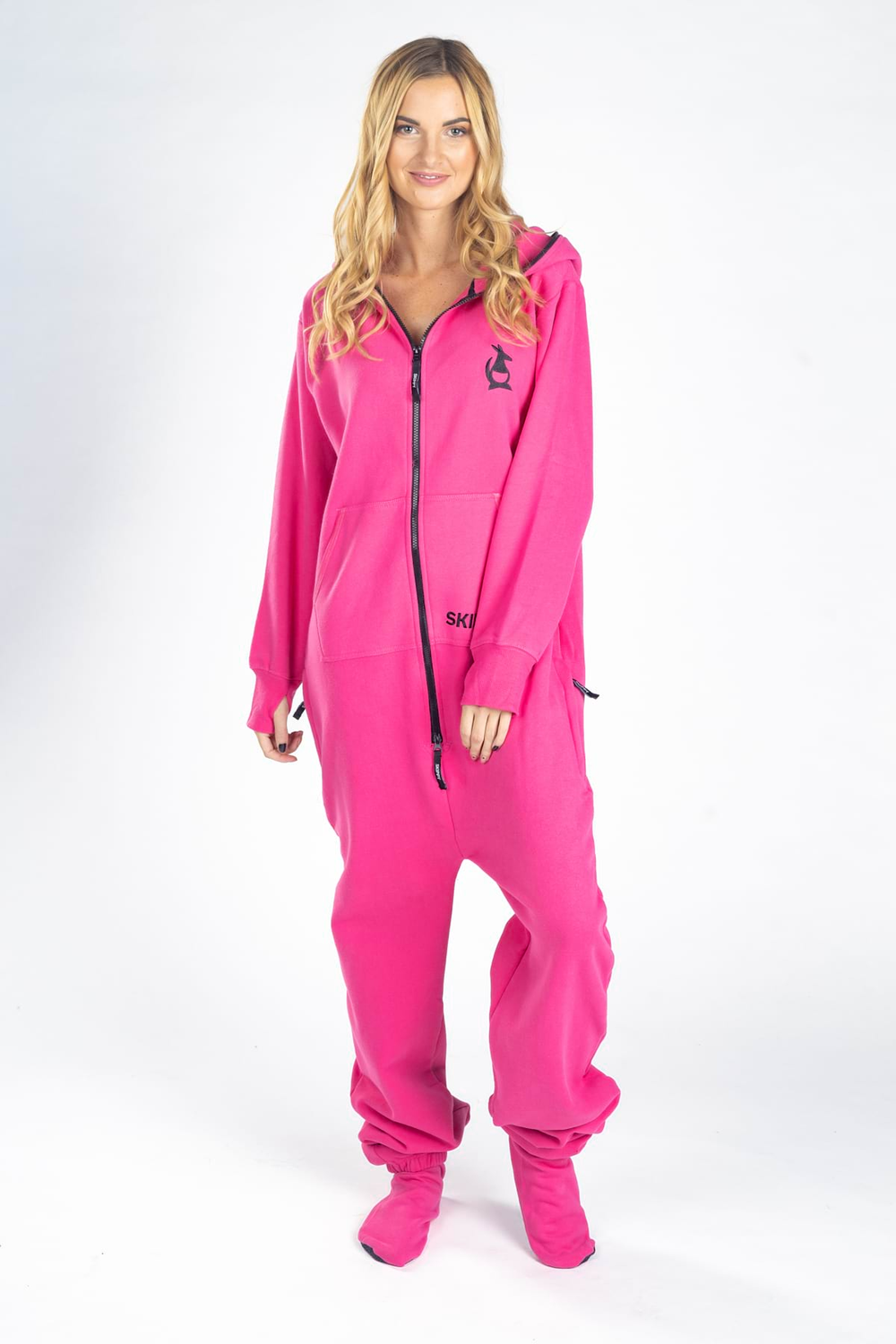 Electric Fuchsia Onesie