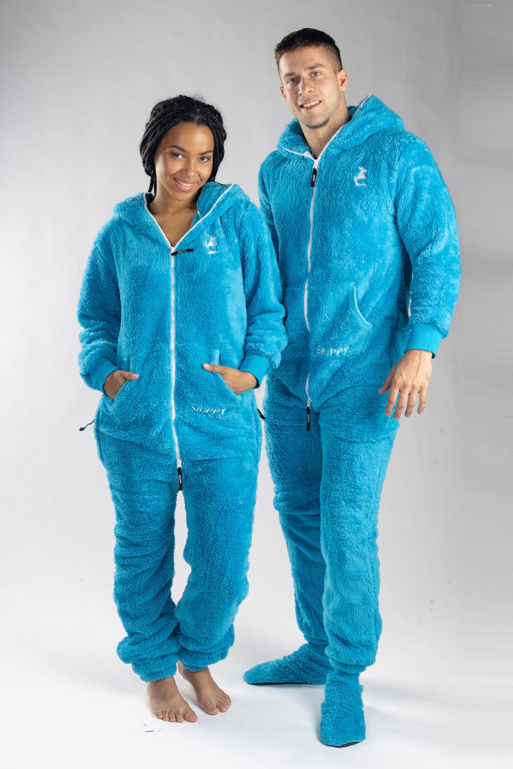 Blue Teddy Onesie