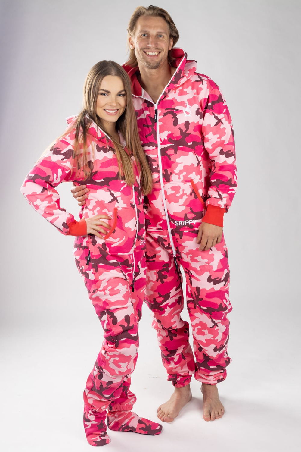 Camo Pink Onesie