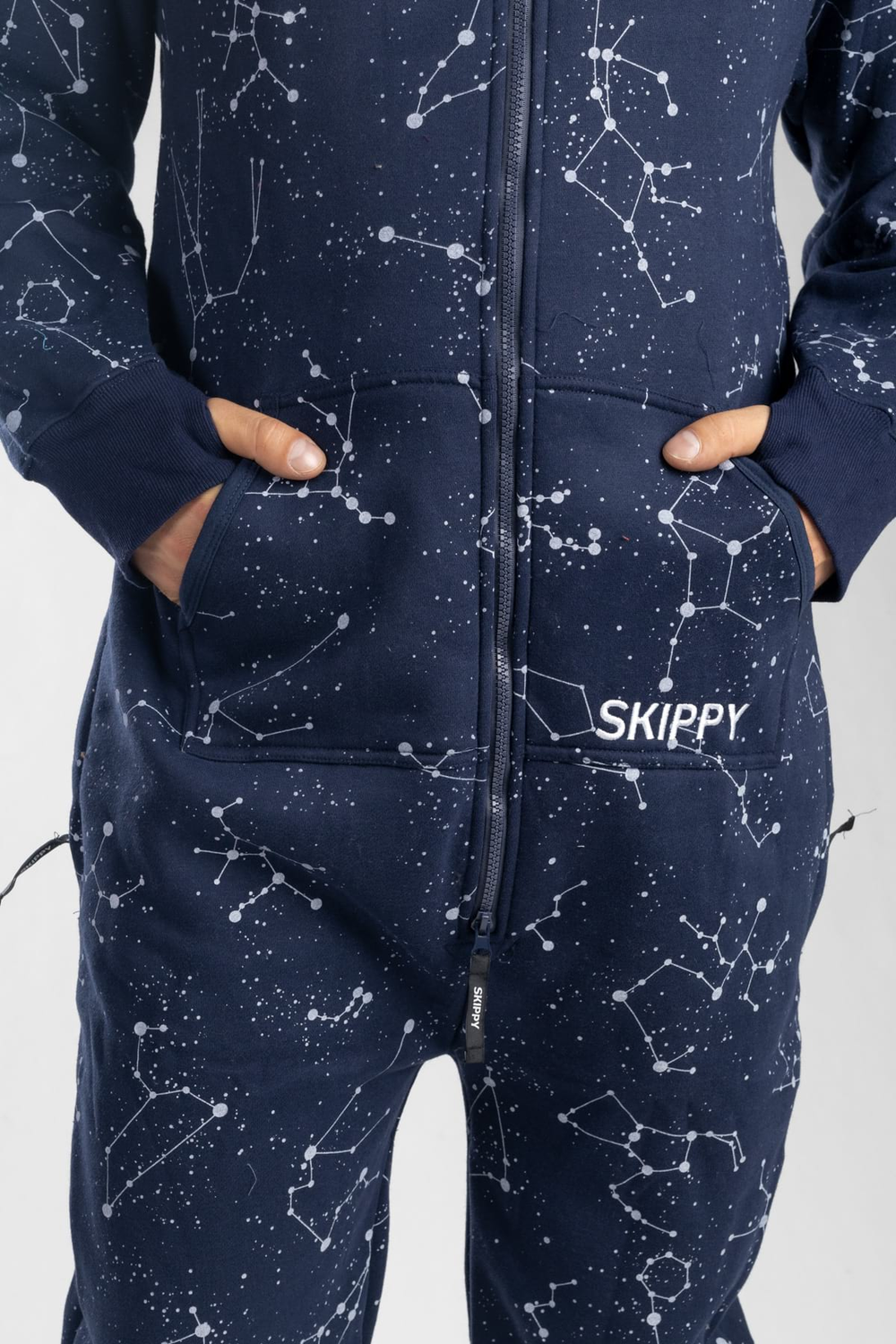 Navy Sky Onesie