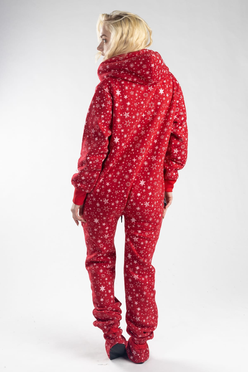 Red Stars Onesie